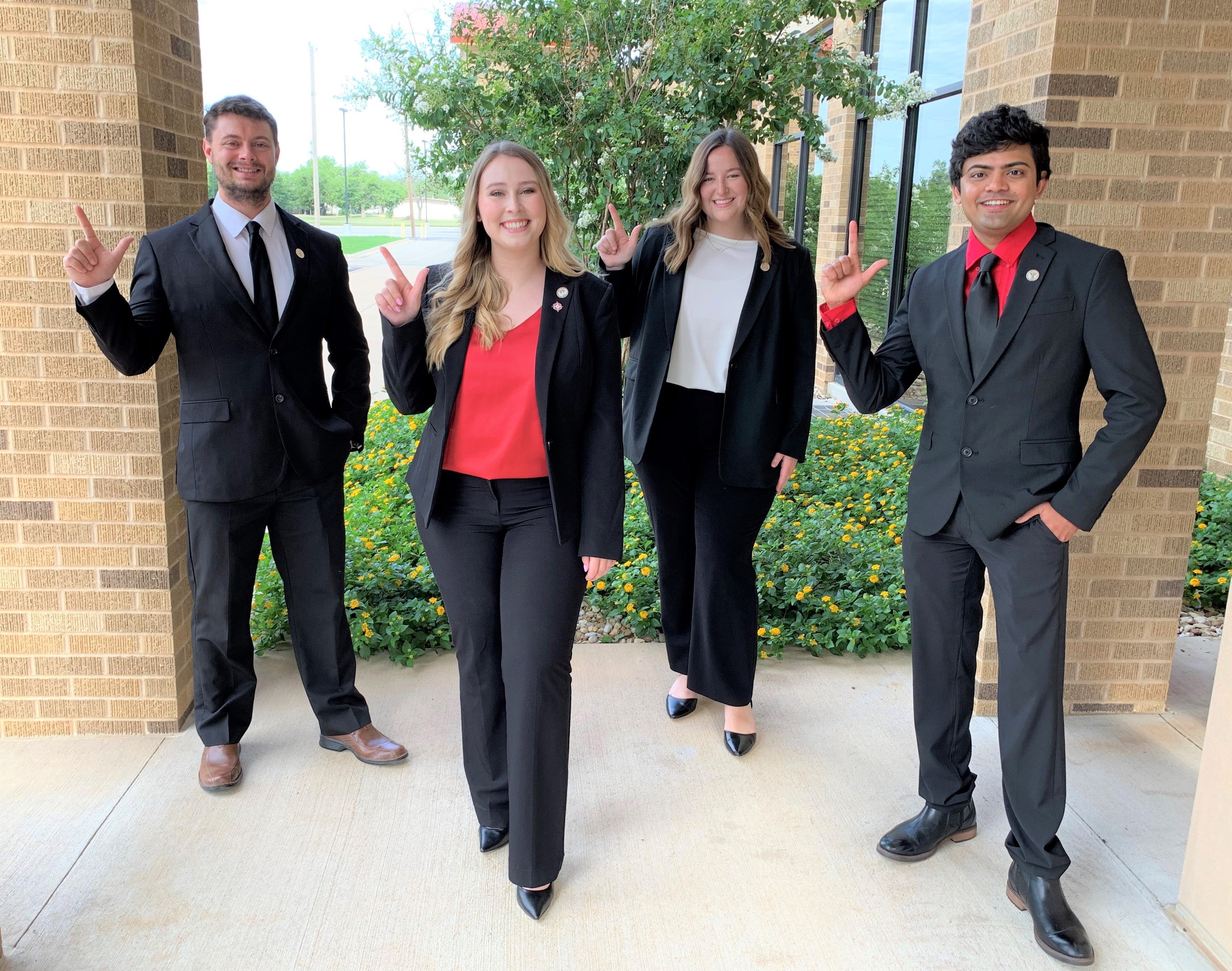 Image of TTUHSC Student Government Association 2023-2024 Executive Officers