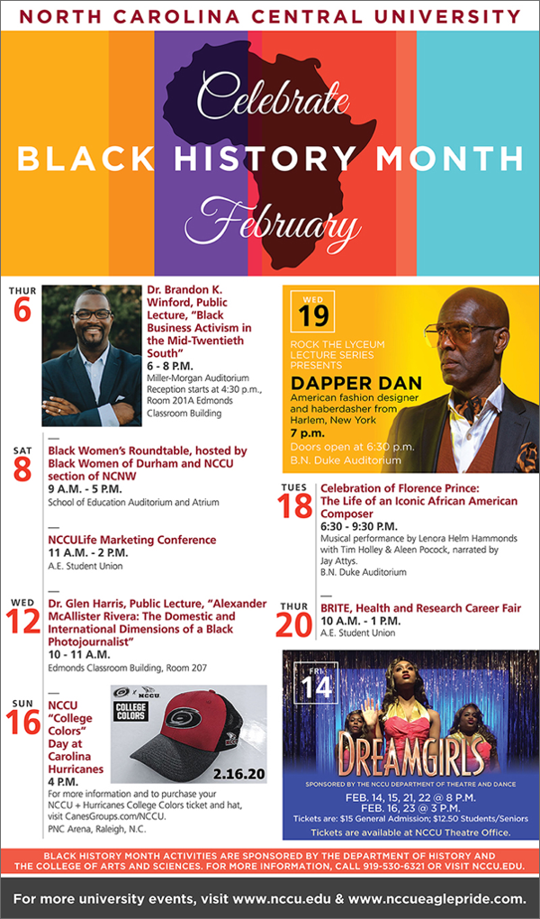 Nccu Calendar 2022 Nccu Calendar Of Events - February 2020 - Engage Nccu