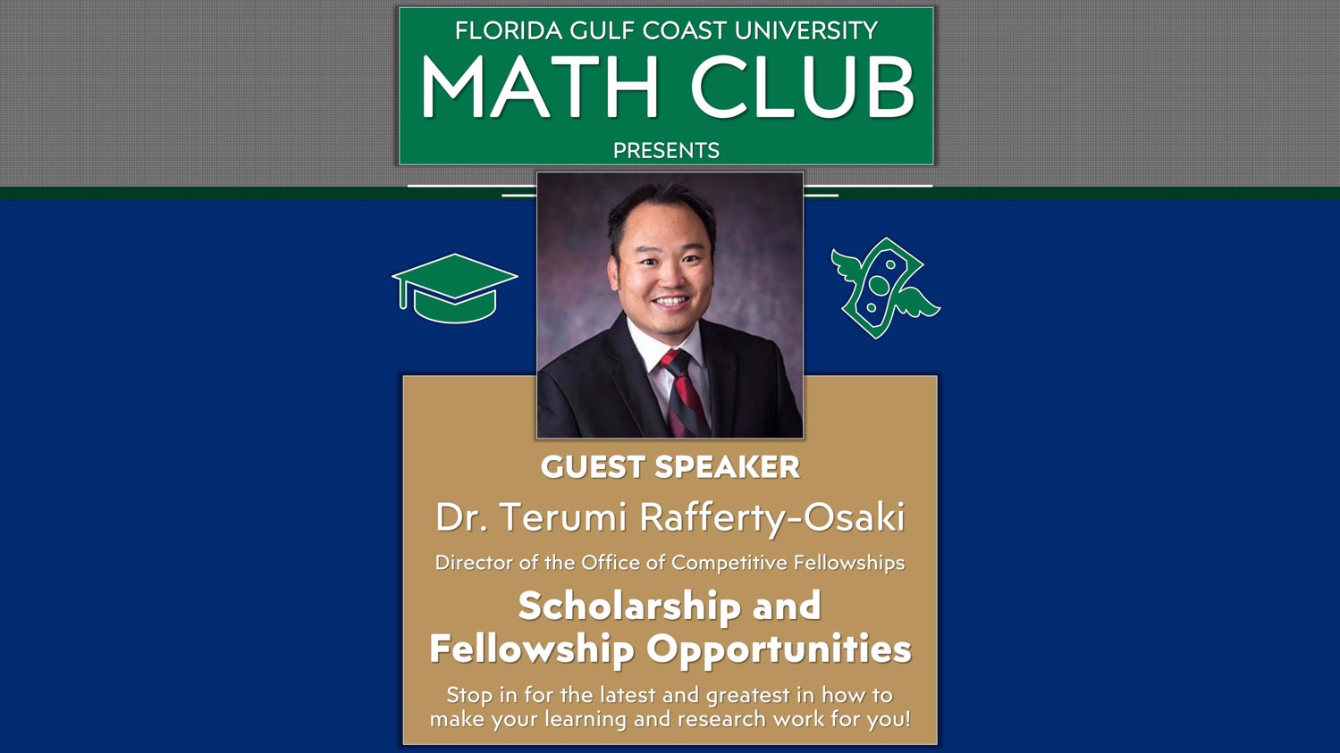 Guest Speaker: Dr. Terumi Rafferty-Osaki