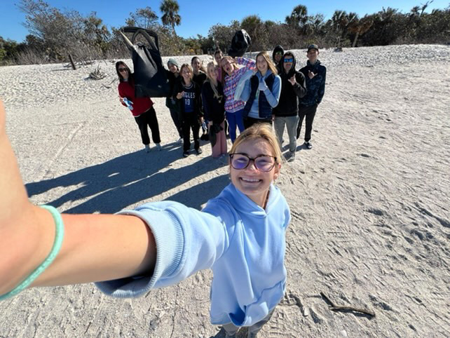 Barefoot Beach Cleanup 1/25/2025