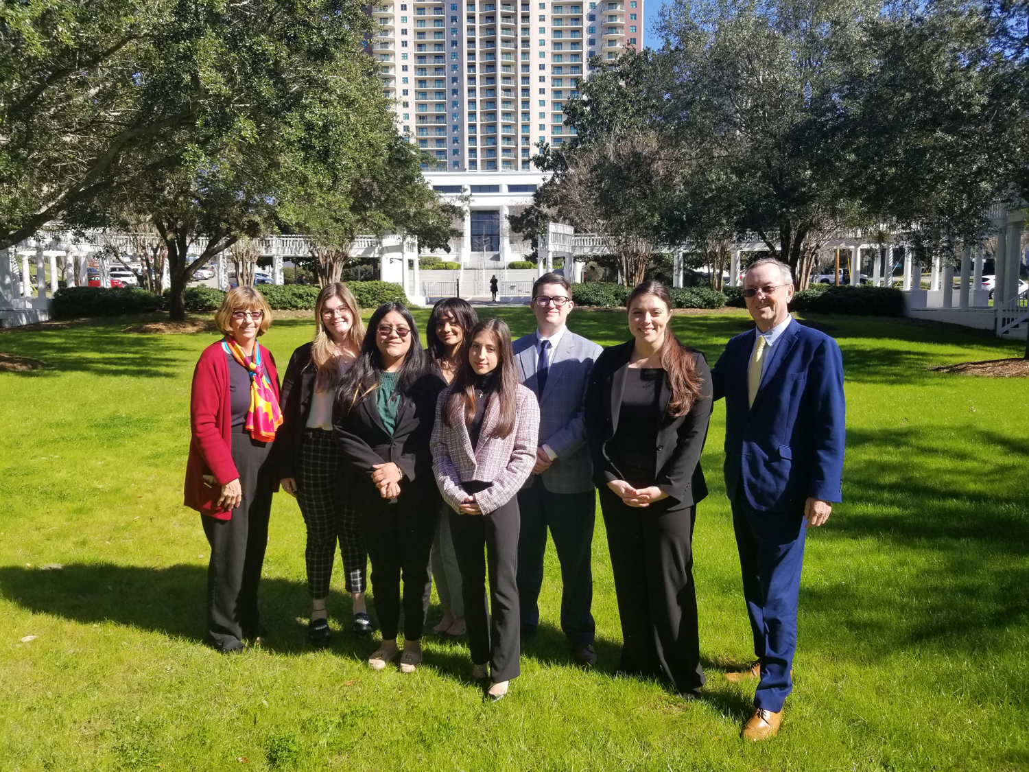 FGCU mock trial group picture