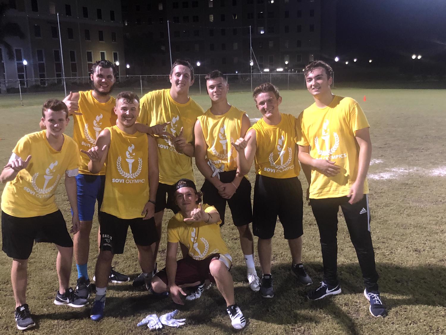 Eagle Hall Flag Football Team!