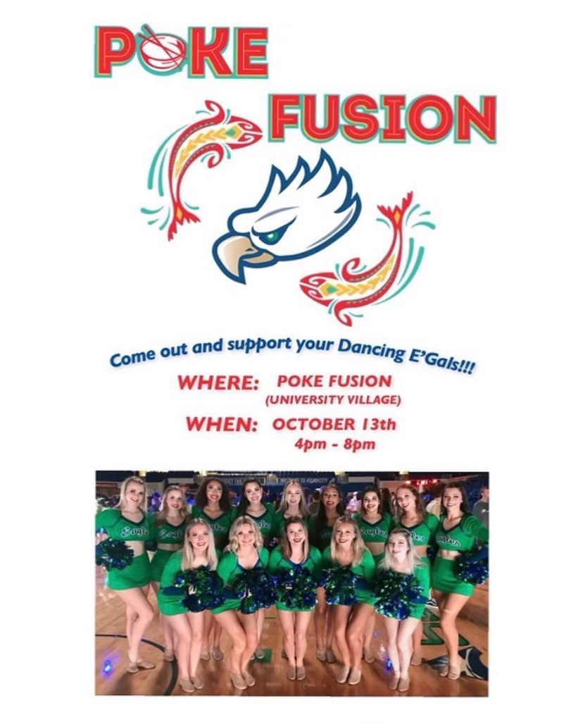 Poke Fusion Fundraiser Flyer