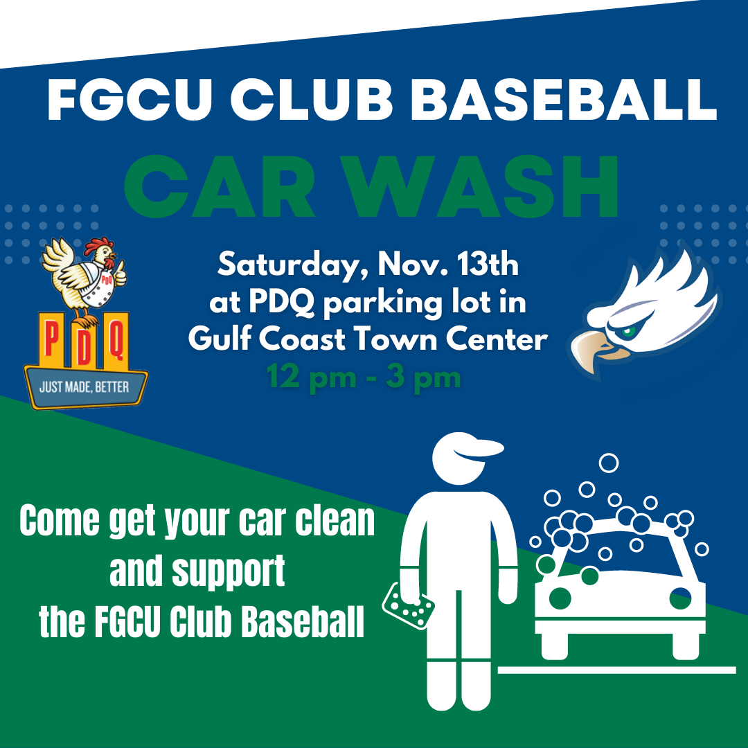 Club Baseball, Carwash Fundraiser
