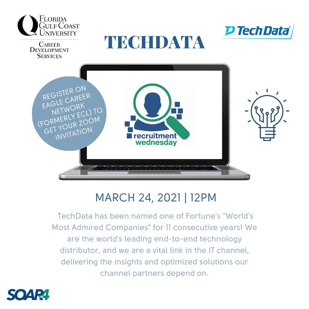 TechData March 24, 12pm