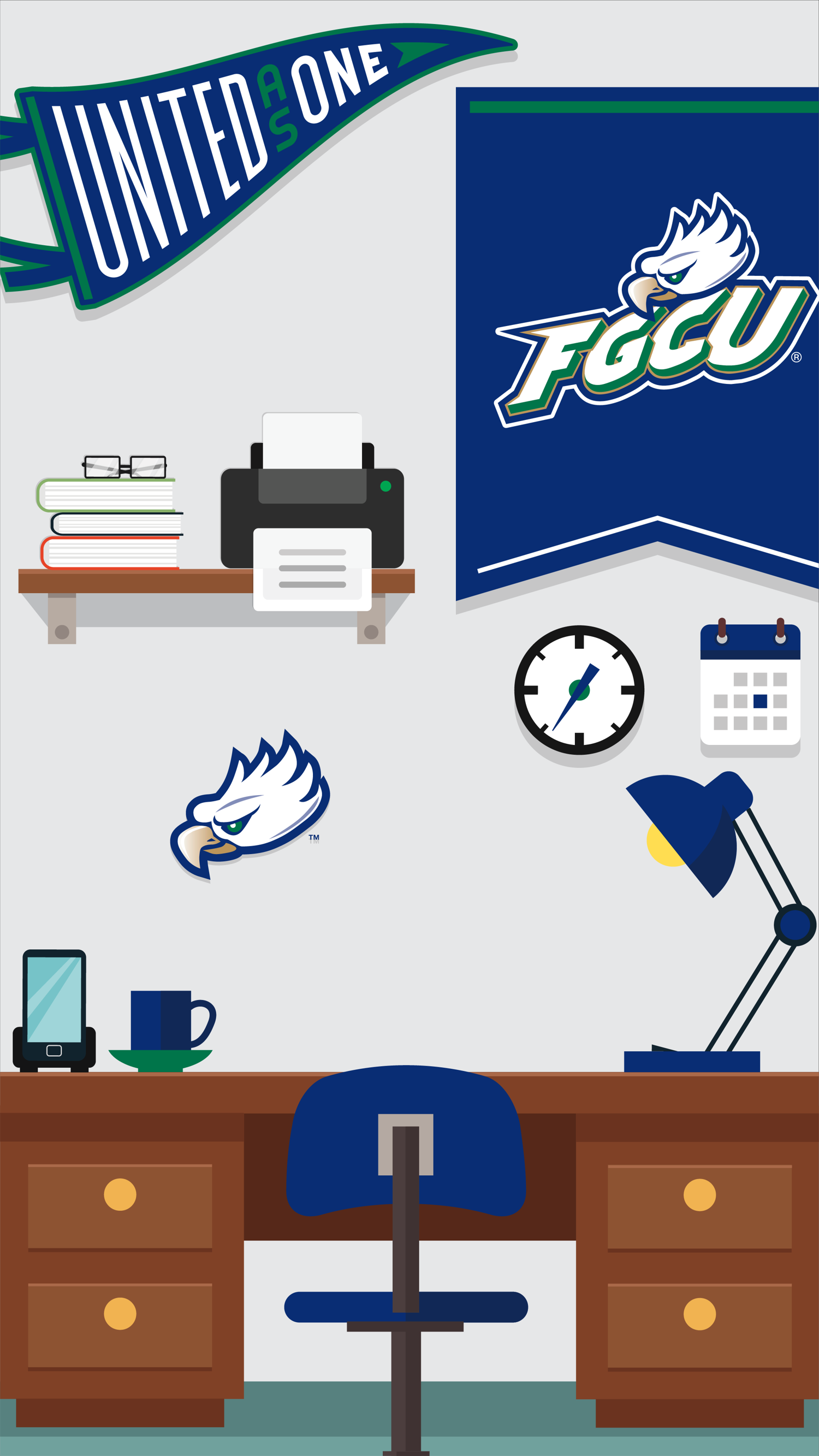 FGCU office Zoom